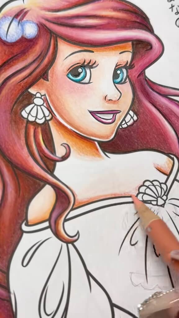 だんだんアリエルが生き生きしてきました