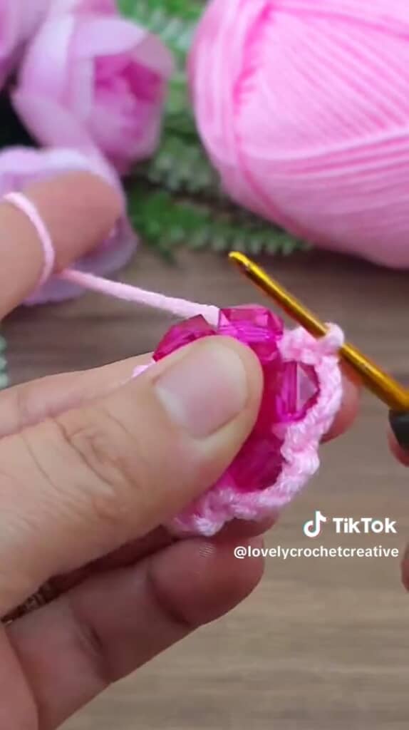 輪郭を取るようにぐるり