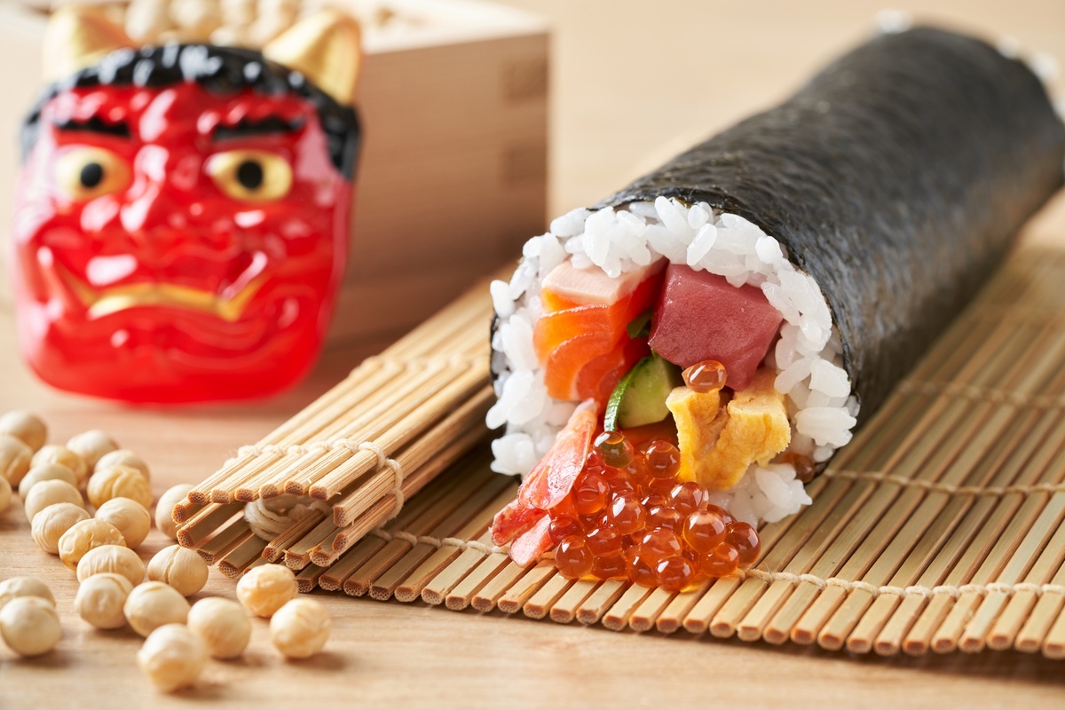 特技を生かして主婦が恵方巻を作ると…… 「おぉ~」まさかの完成品に「すっっごーい!」「わが家にも5本お願いします」(1/3) | ライフスタイル ねとらぼ