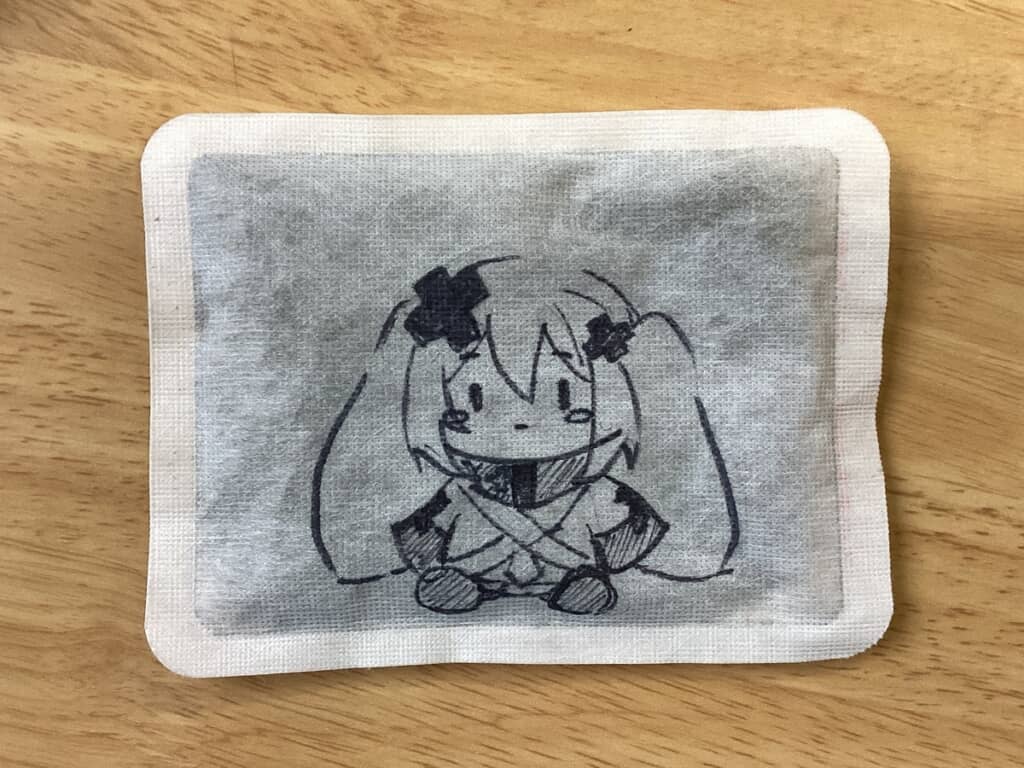 自分で描き足した絵