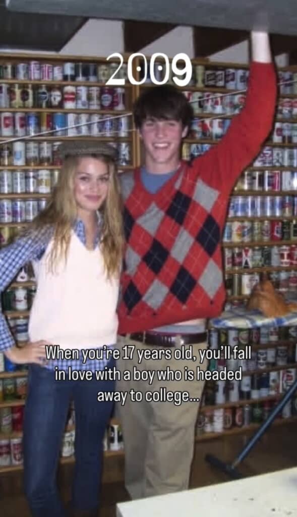 17歳のときに付き合った男女の16年後