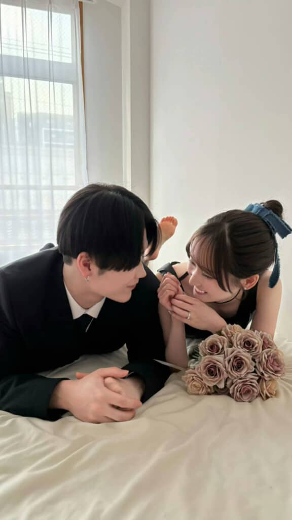 これからもお幸せに！