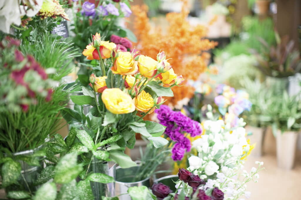 来客があるのでお花を買ってきてもらったら……