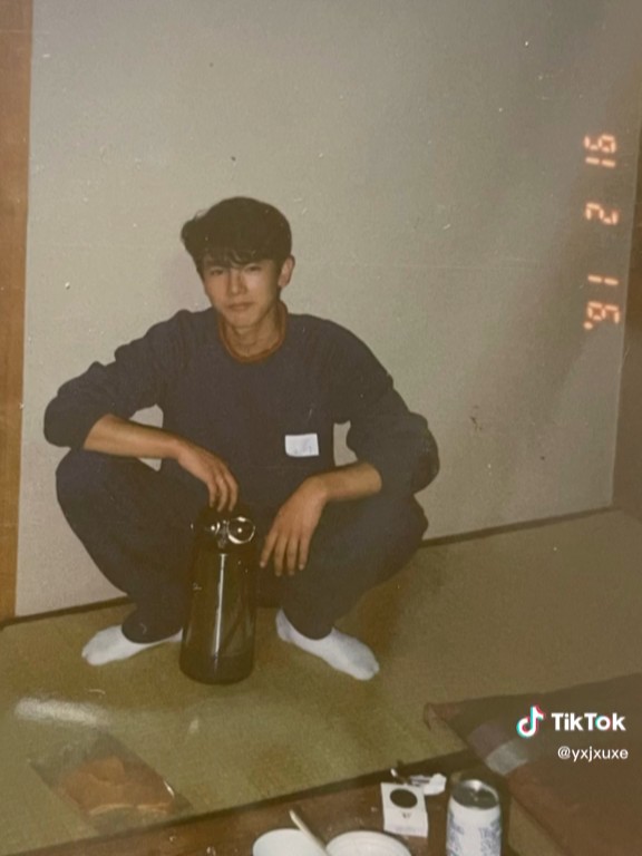 ジャージも着こなしてしまう