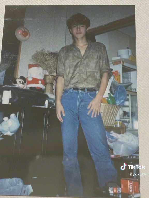 顔が小さくてスタイルが抜群