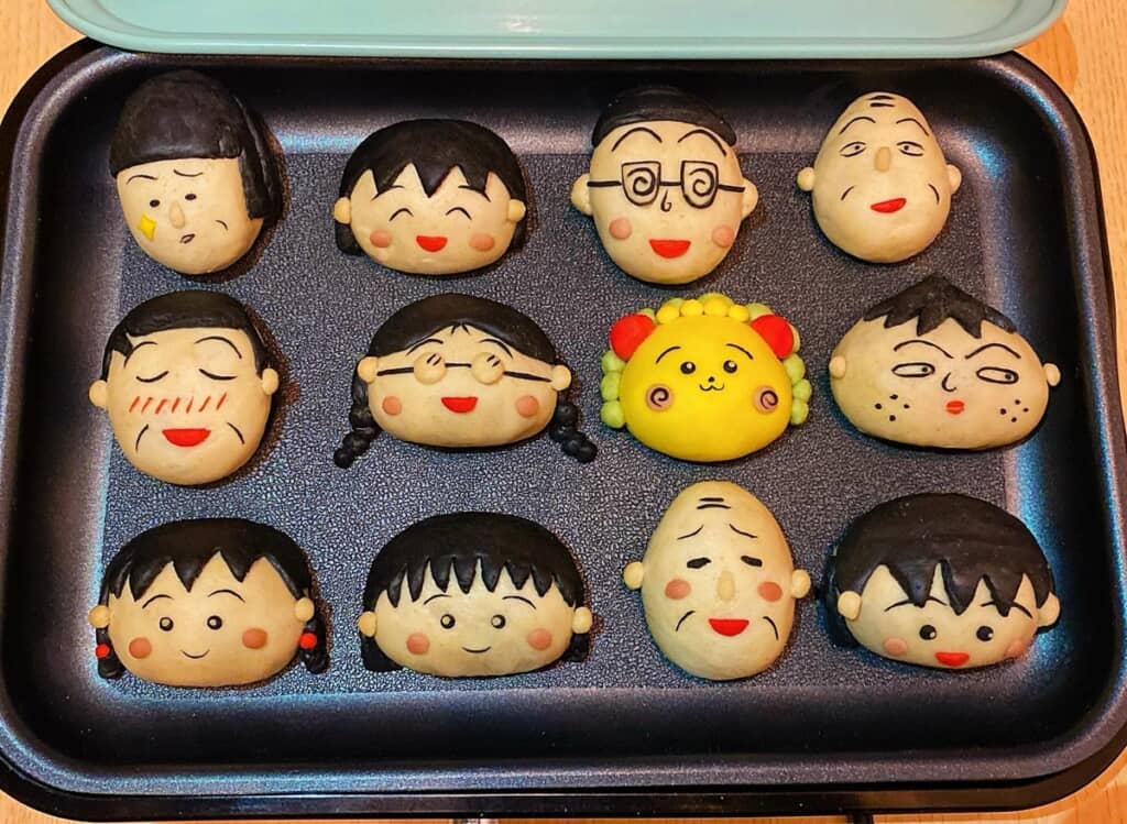 『ちびまる子ちゃん』の餃子！