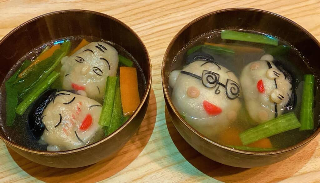 皮がもちもちなのでスープにもぴったり