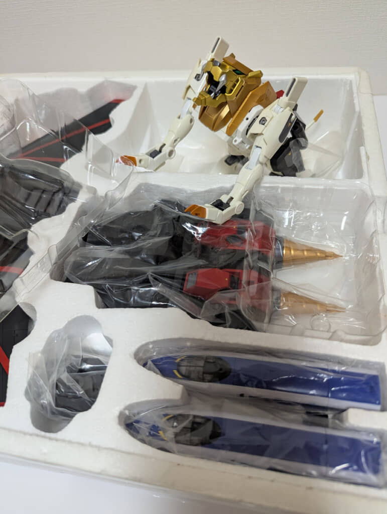 ずっと遊んできたガオガイガーも、そろそろお休み……？