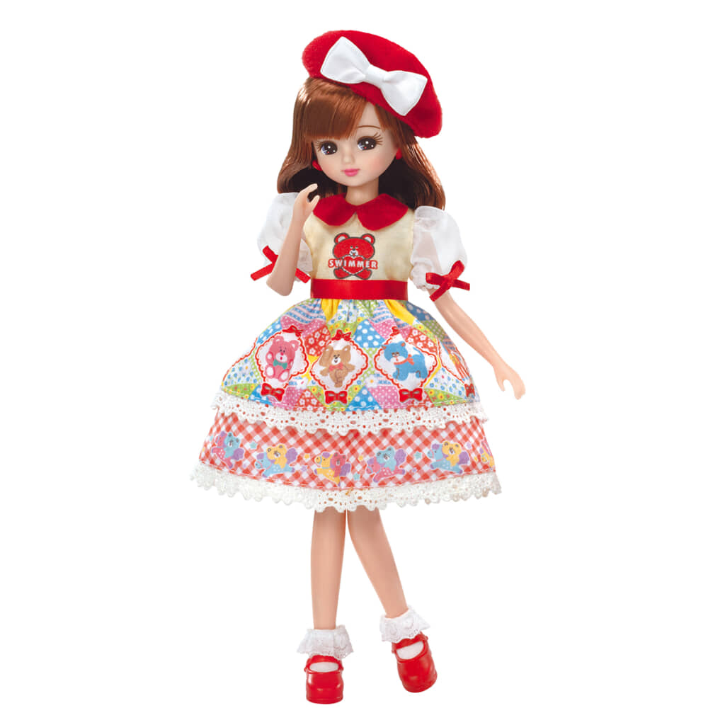 「SWIMMER だいすきリカちゃん」