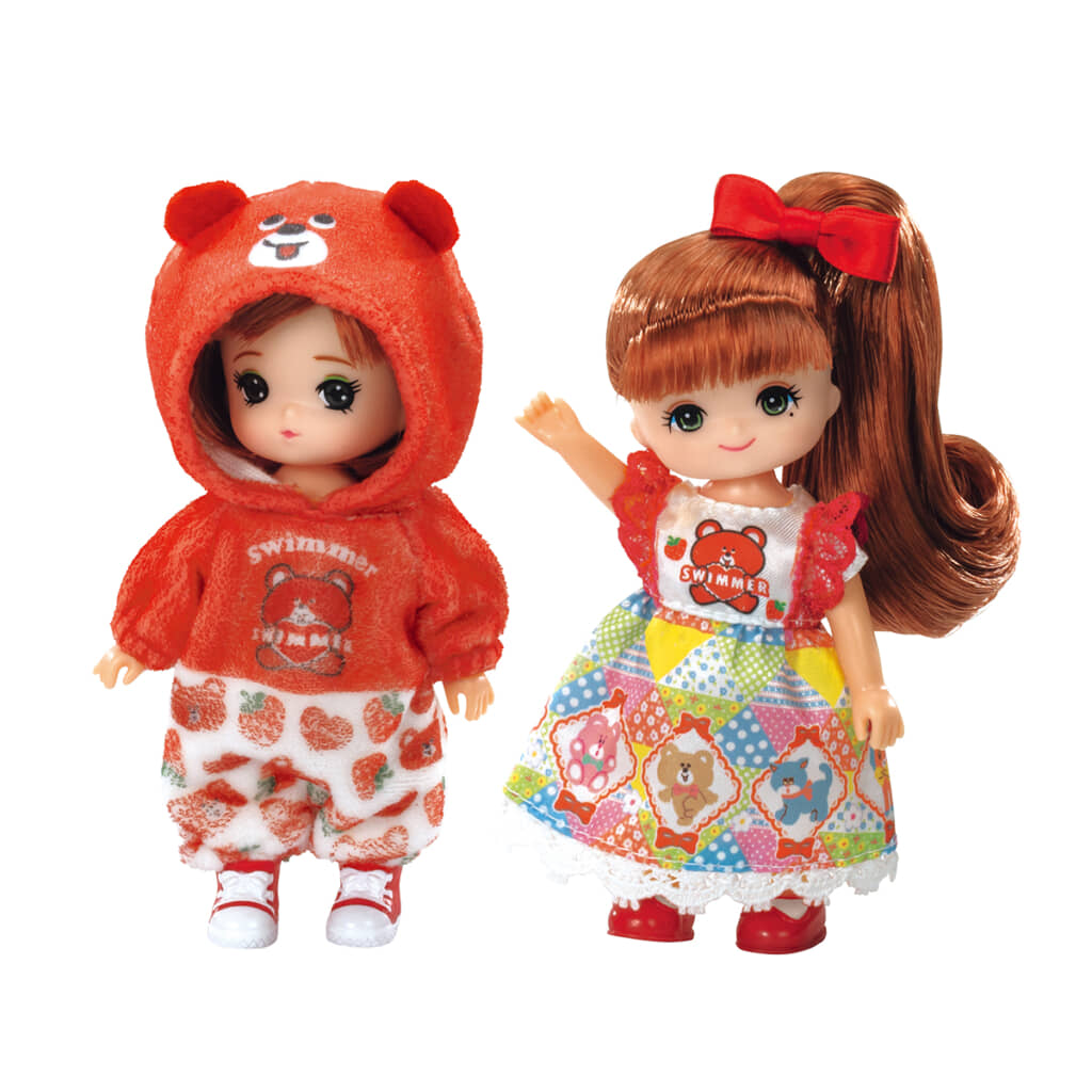 「SWIMMER だいすきミキちゃんマキちゃん」