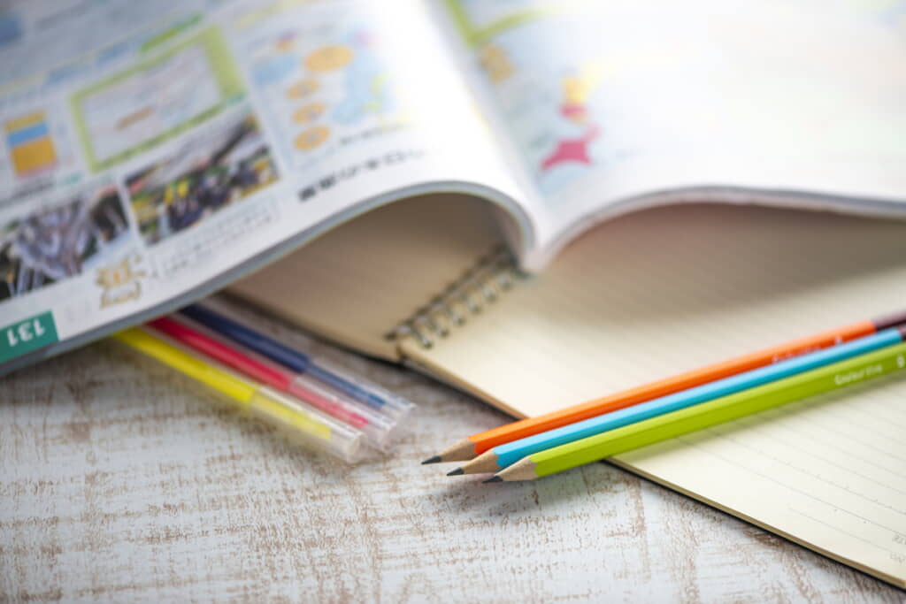 小4娘の字を見てみると……