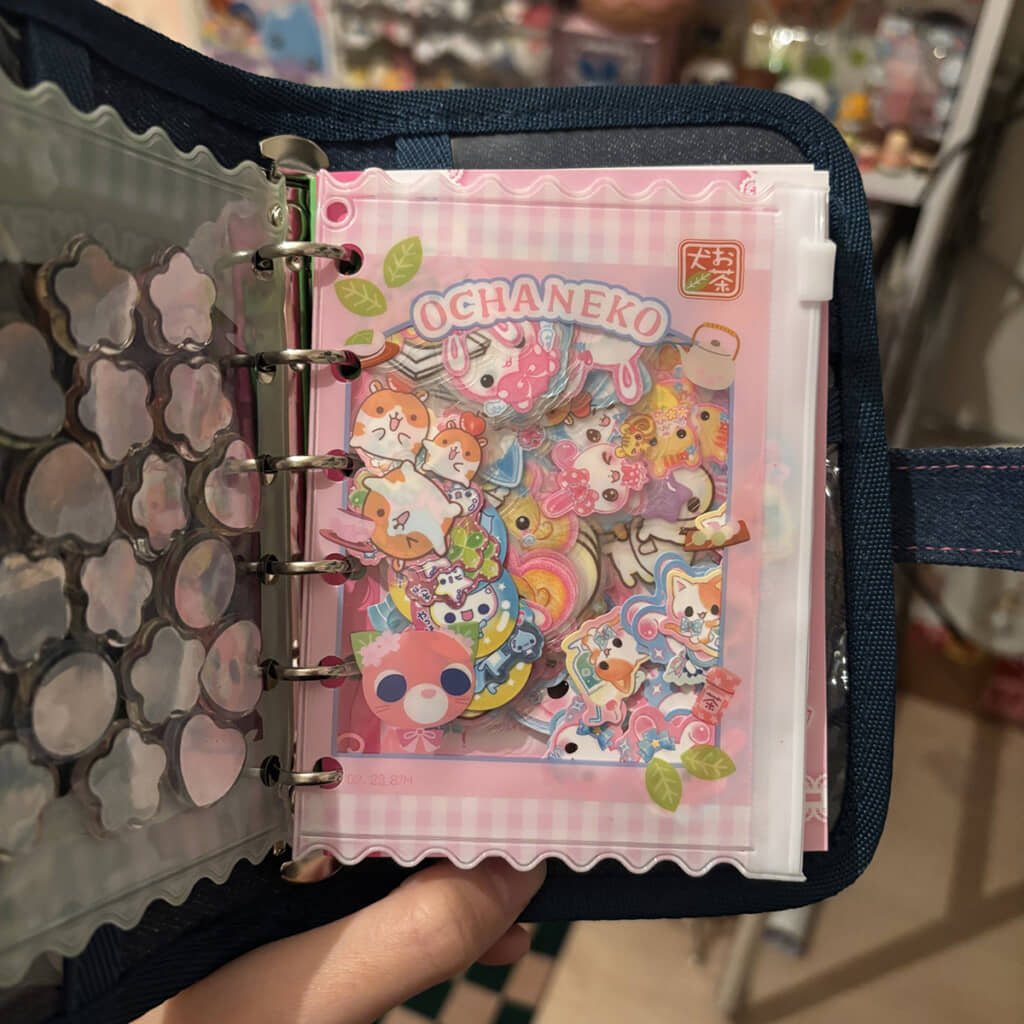 ぎっしり入っているのが見えてカワイイ