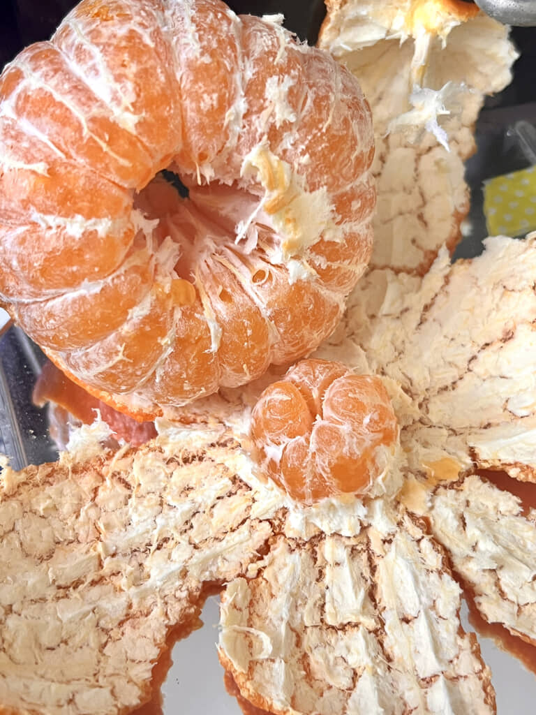 ちっちゃなオレンジがもう1個……!