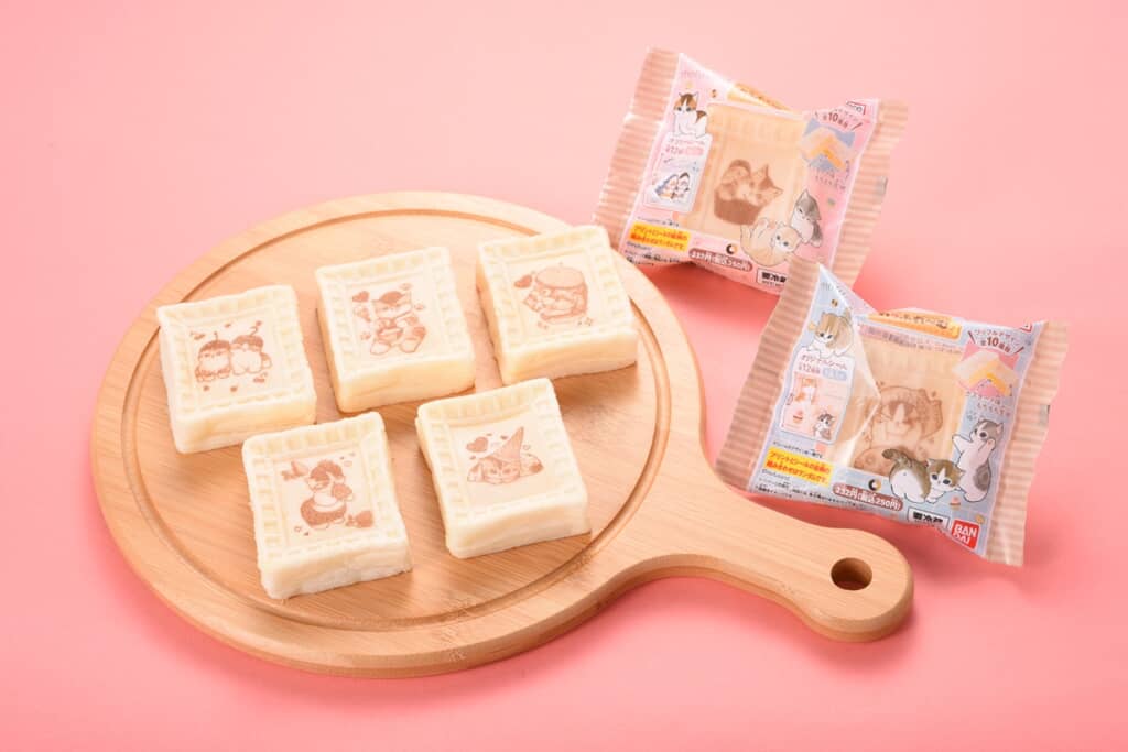 「mofusand わっふれ～む」（税込250円）