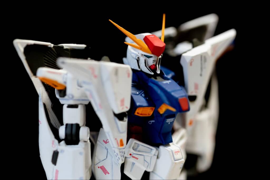 クスィー・ガンダム（筆者撮影）