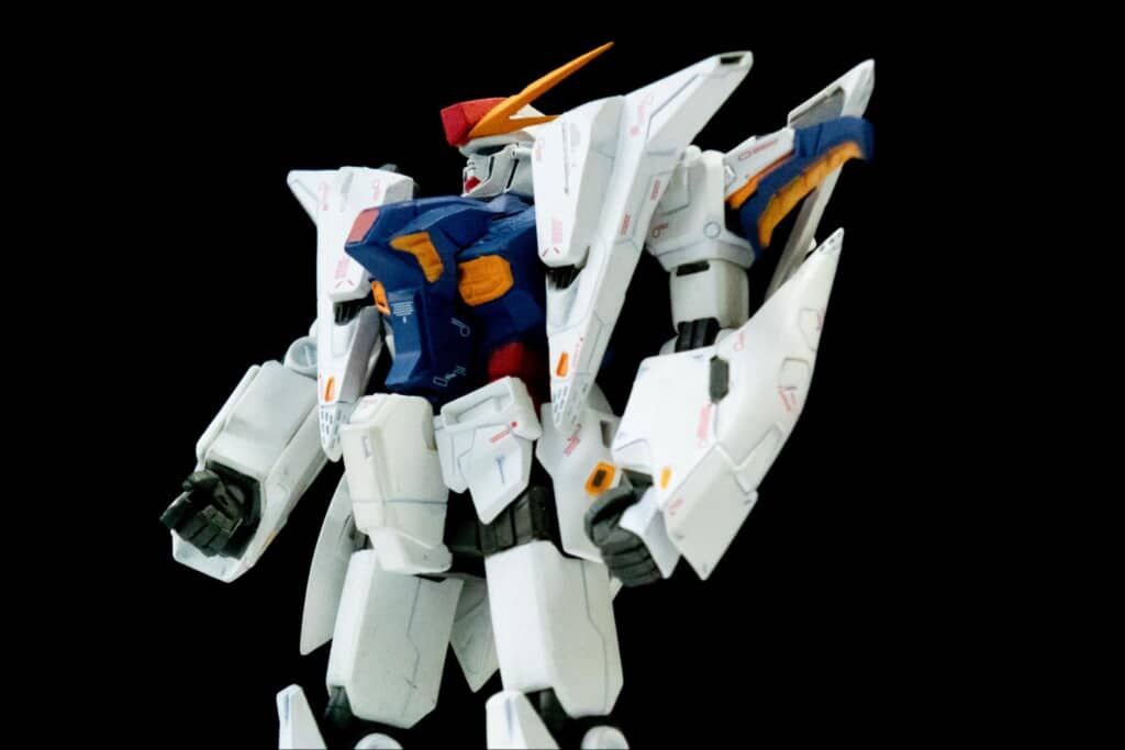 クスィー・ガンダム（筆者撮影）