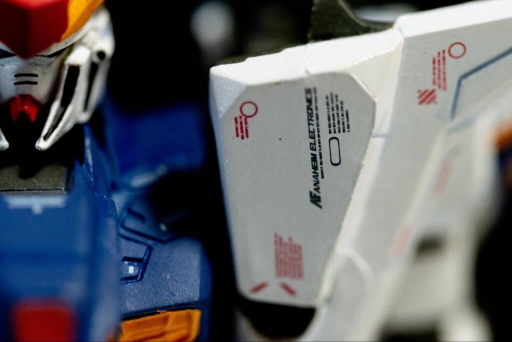 クスィー・ガンダム（筆者撮影）