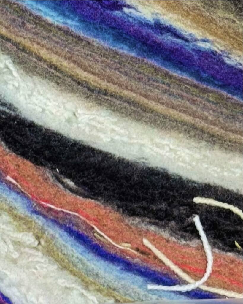 ラグ販売店の掃除機の中身