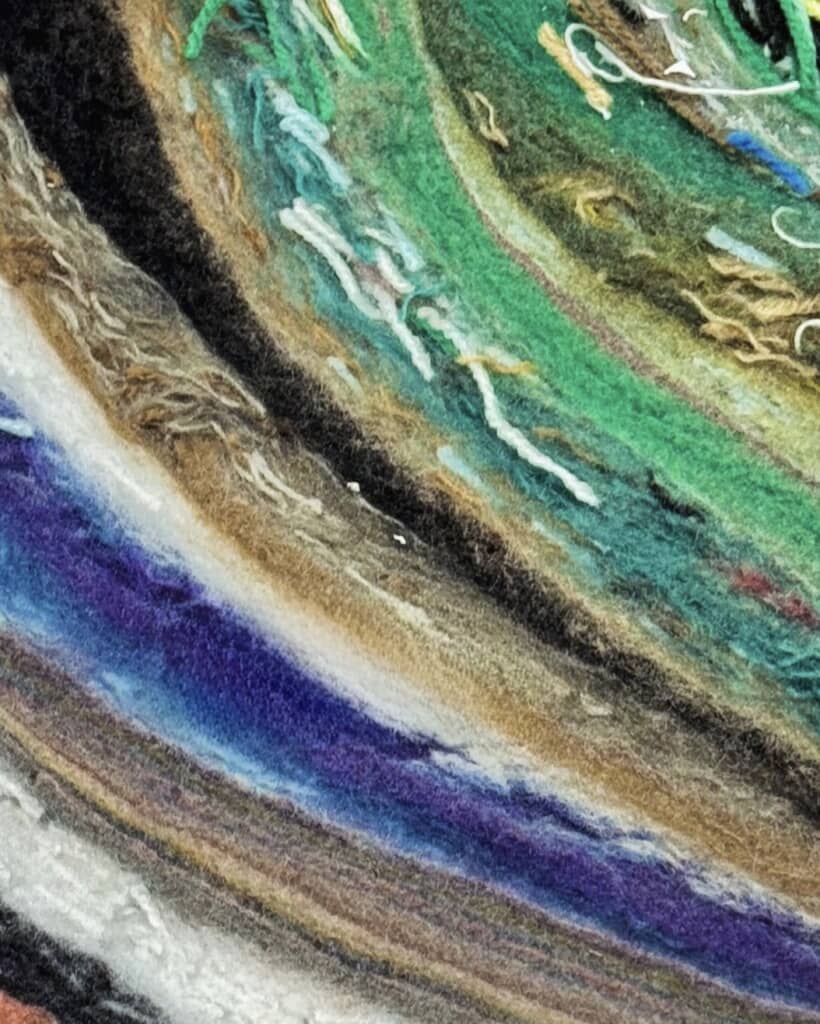 ラグ販売店の掃除機の中身