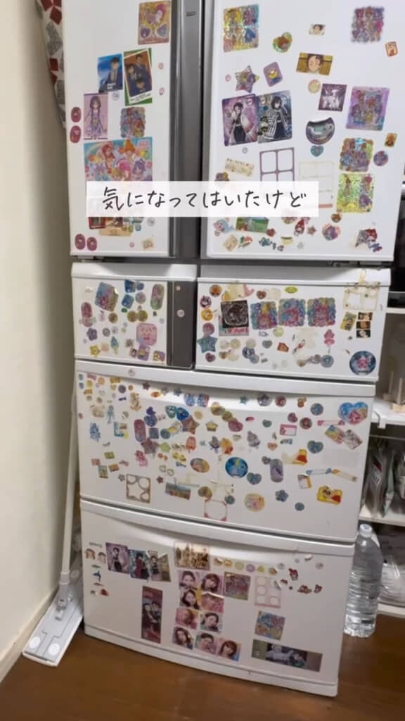 シールがびっしり!