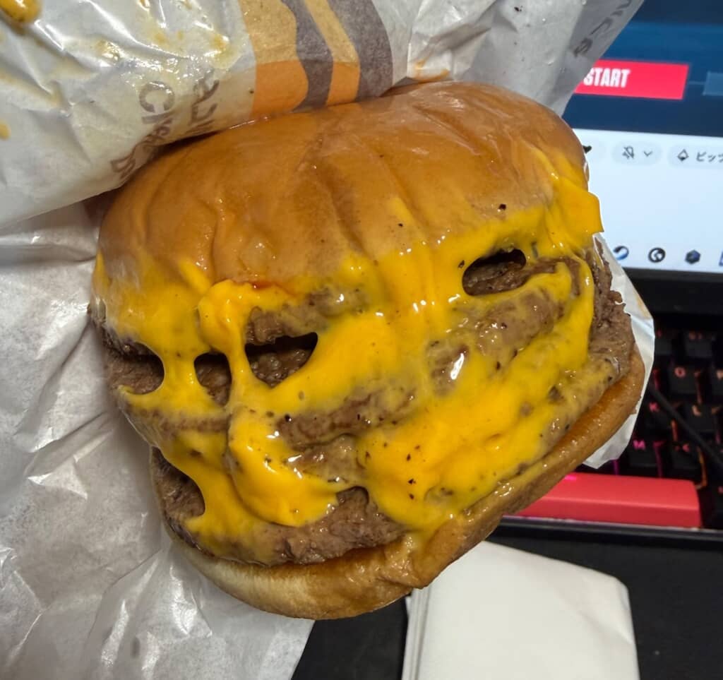 見た目だけで満腹になってしまいそう