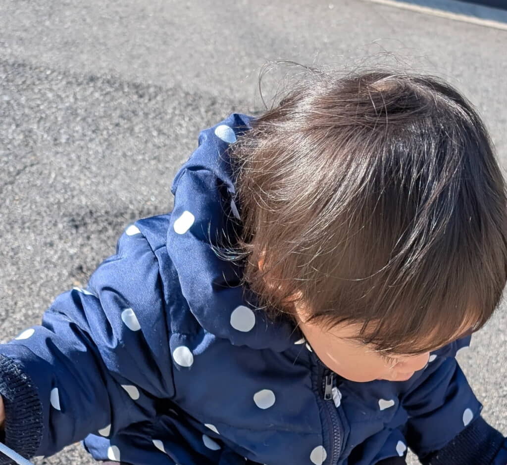 息子さんが見つめていたのは……