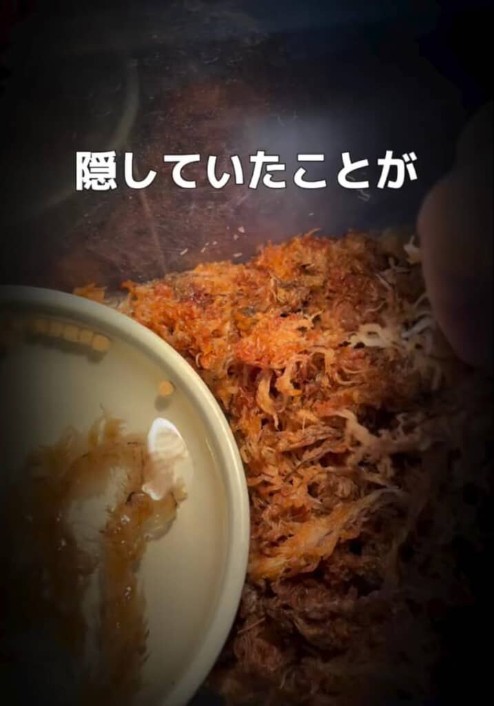 あることを隠していたというぬしすさん