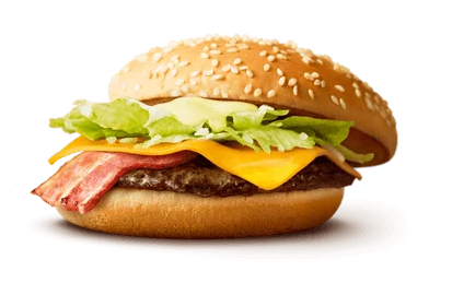 ベーコンレタスバーガー