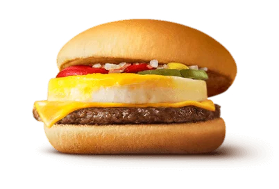 エグチ（エッグチーズバーガー）