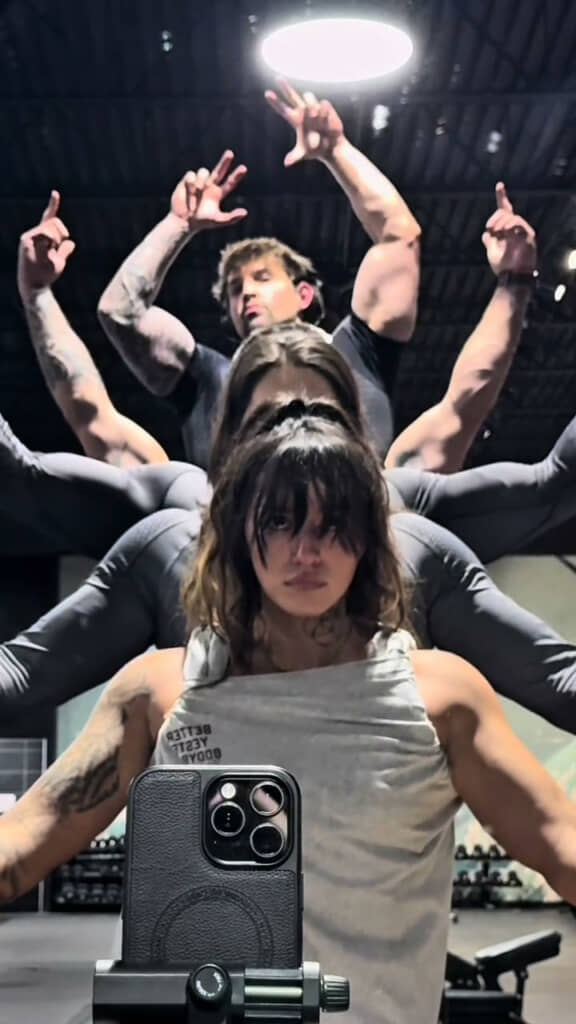 【アフター】ムキムキになった