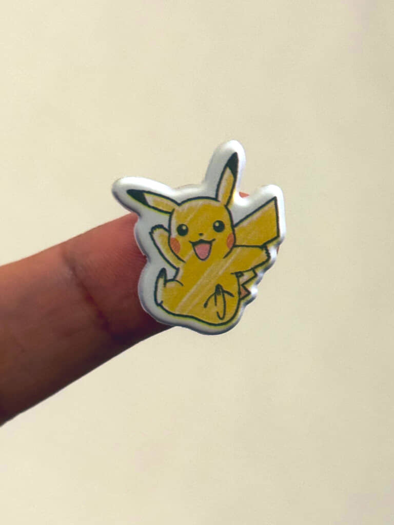 姪っ子ちゃんにもらったシール