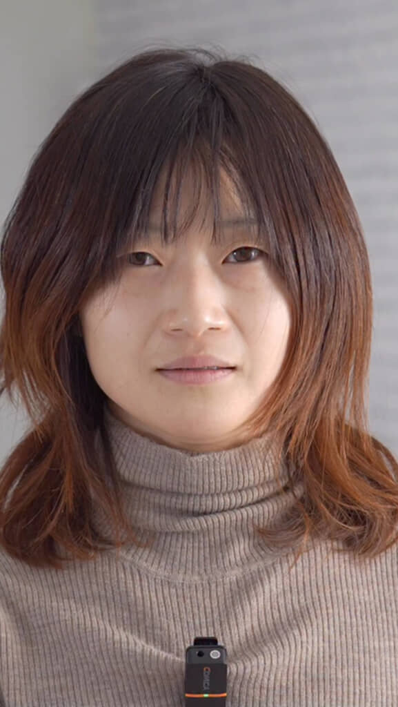 メイク前のなっちゃんさん