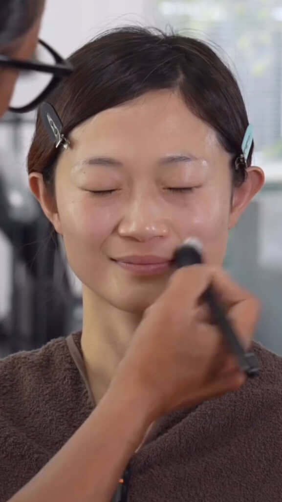 メイクを始めたなっちゃんさん