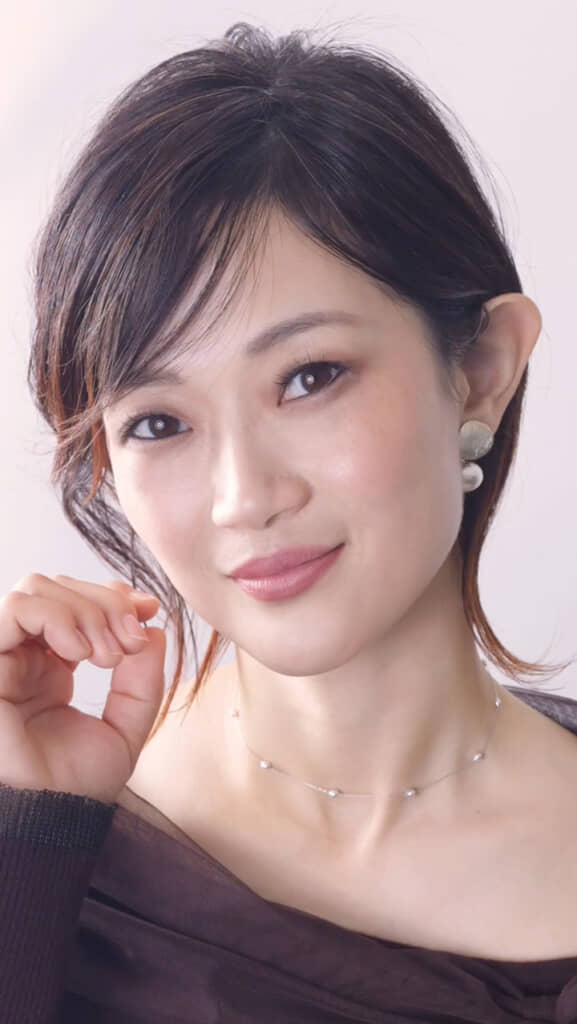 女優さんのよう