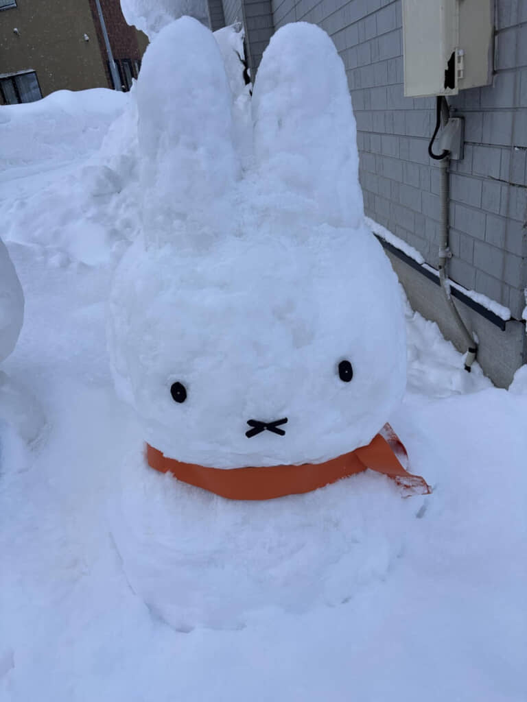 第1弾のミッフィーさん。目と口のバランスがとても良い