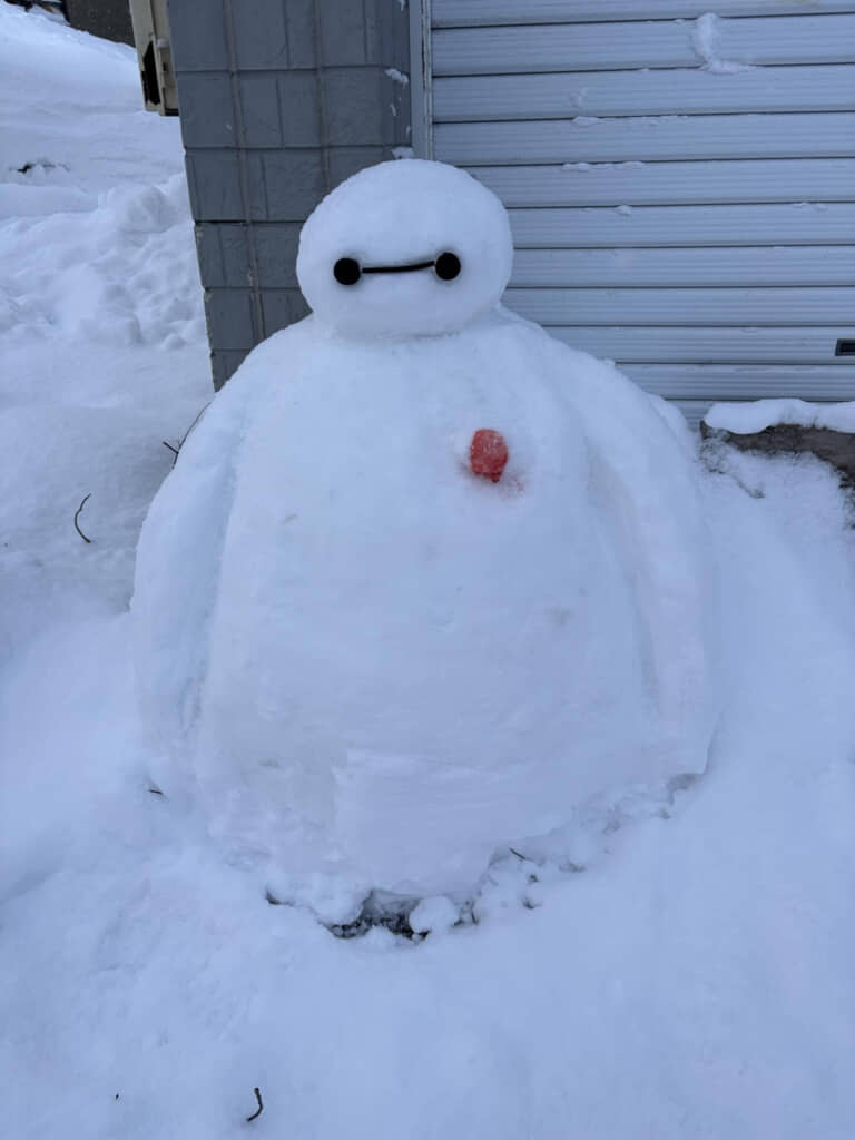 ベイマックスが続いて登場