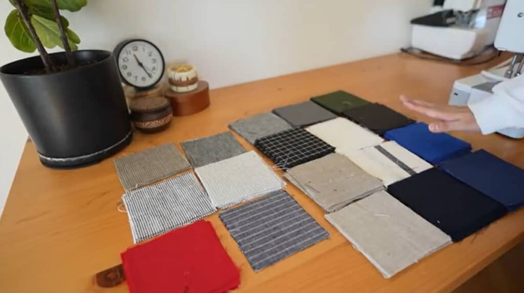 10年間眠っていたハギレたち