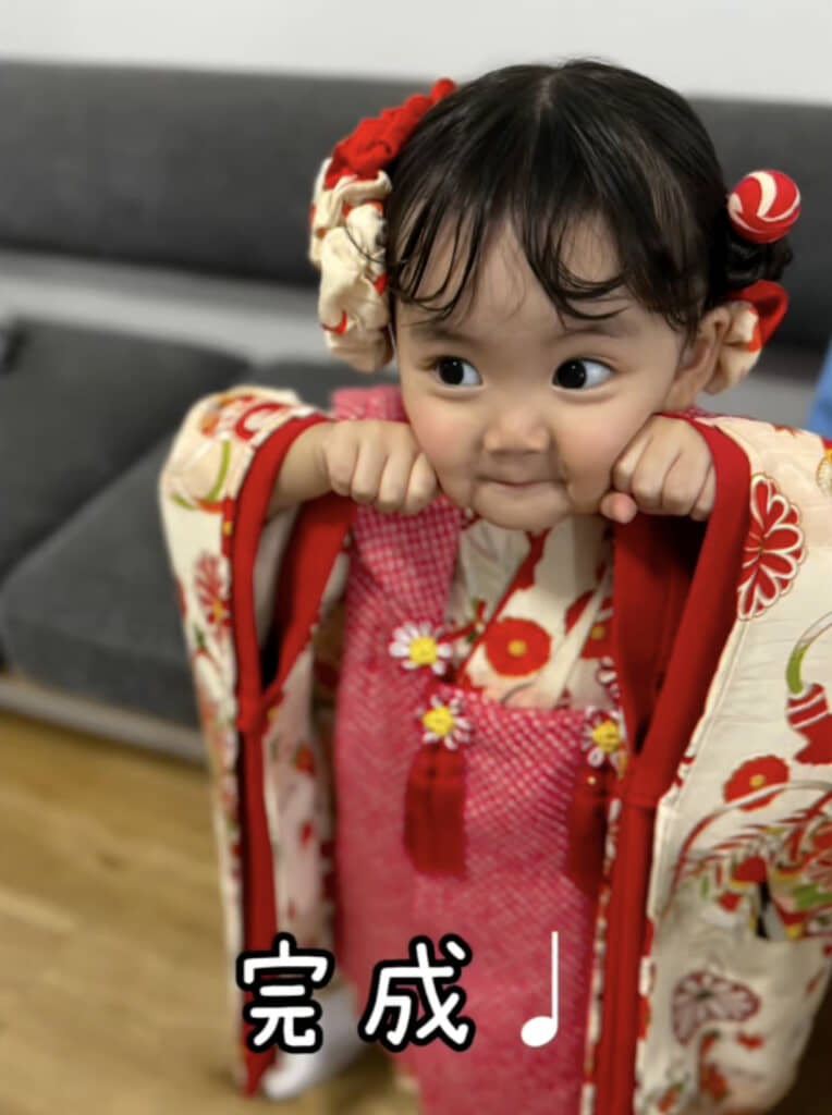 前撮り準備完了です！