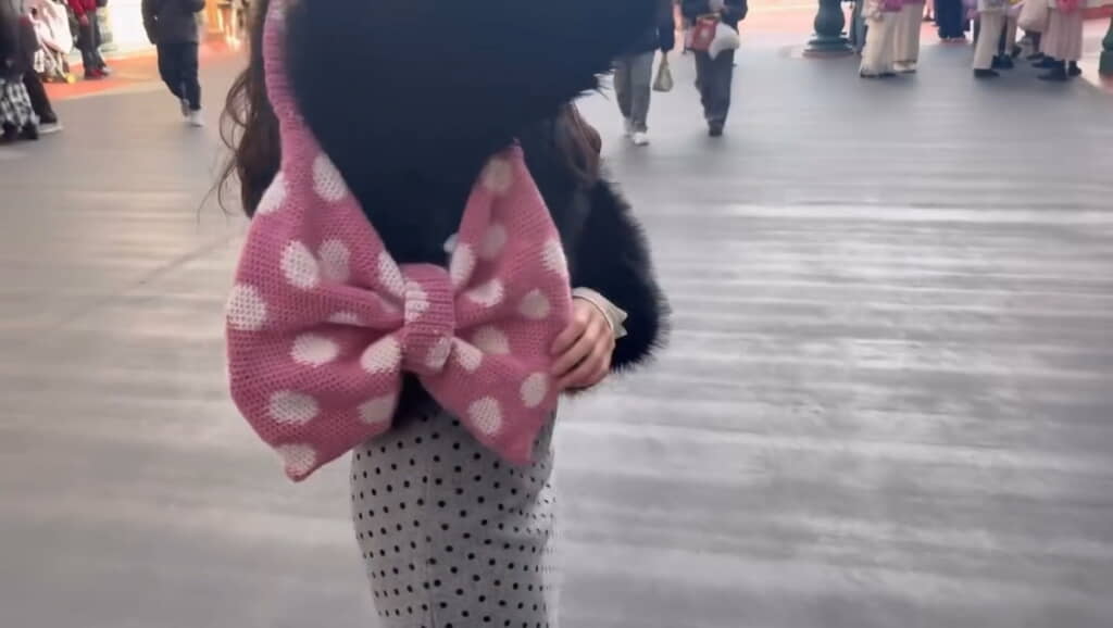 コーディネートも完璧です