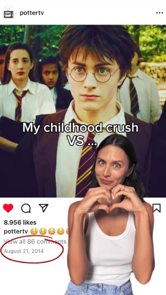 「いいね！」を付けた2014年当時のInstagram投稿を紹介