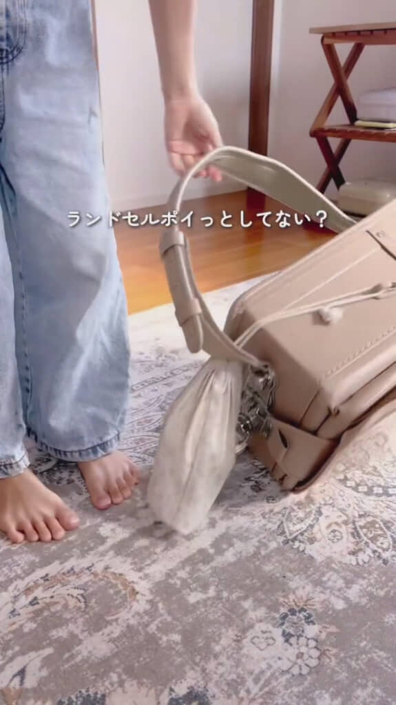 放置してしまいがちなランドセル