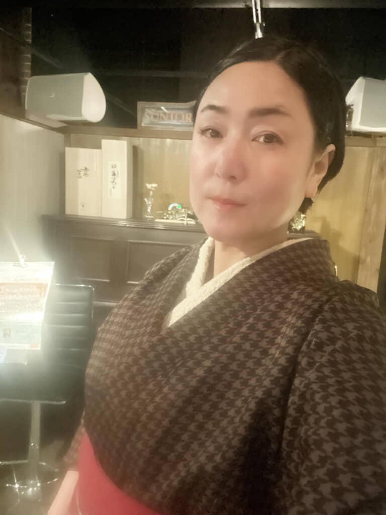 実際の着用姿も公開