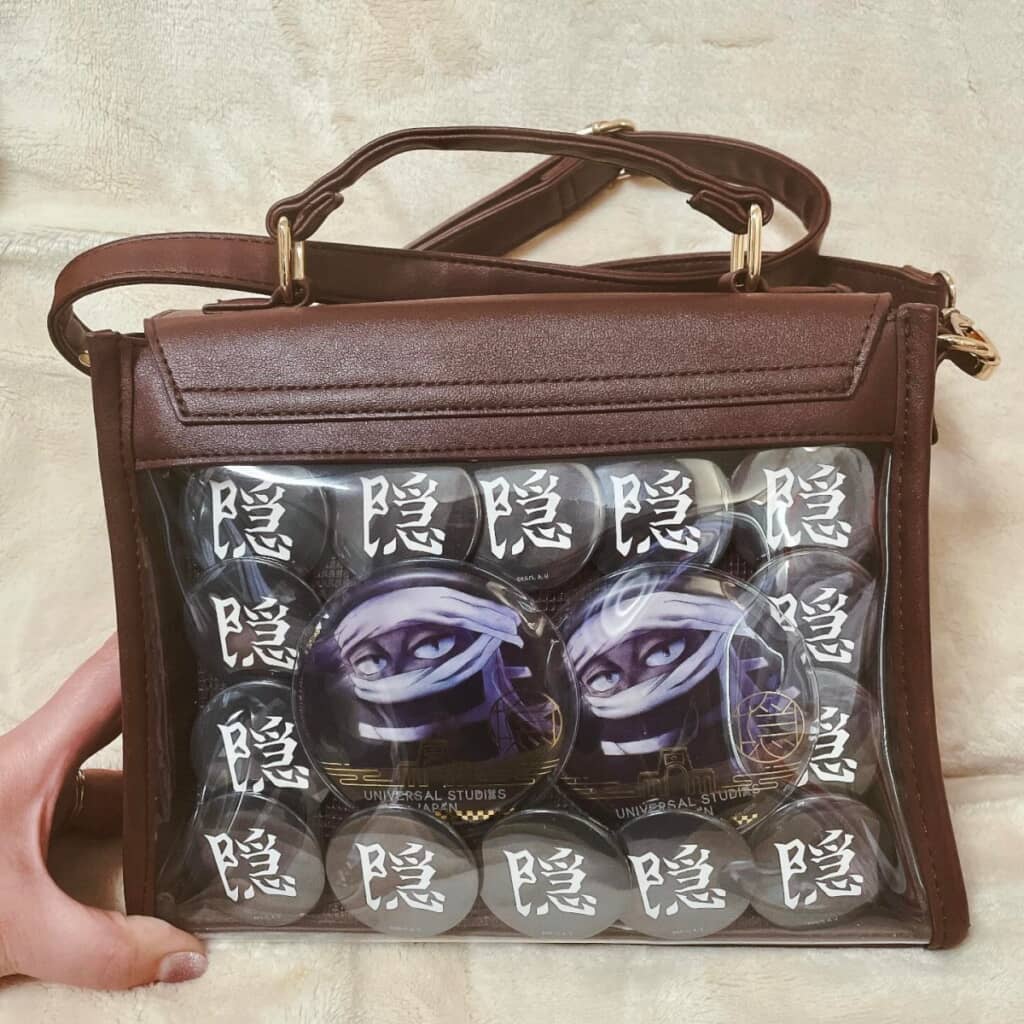 後藤さんの缶バッジが追加されて誰推しか分かるようにはなりました