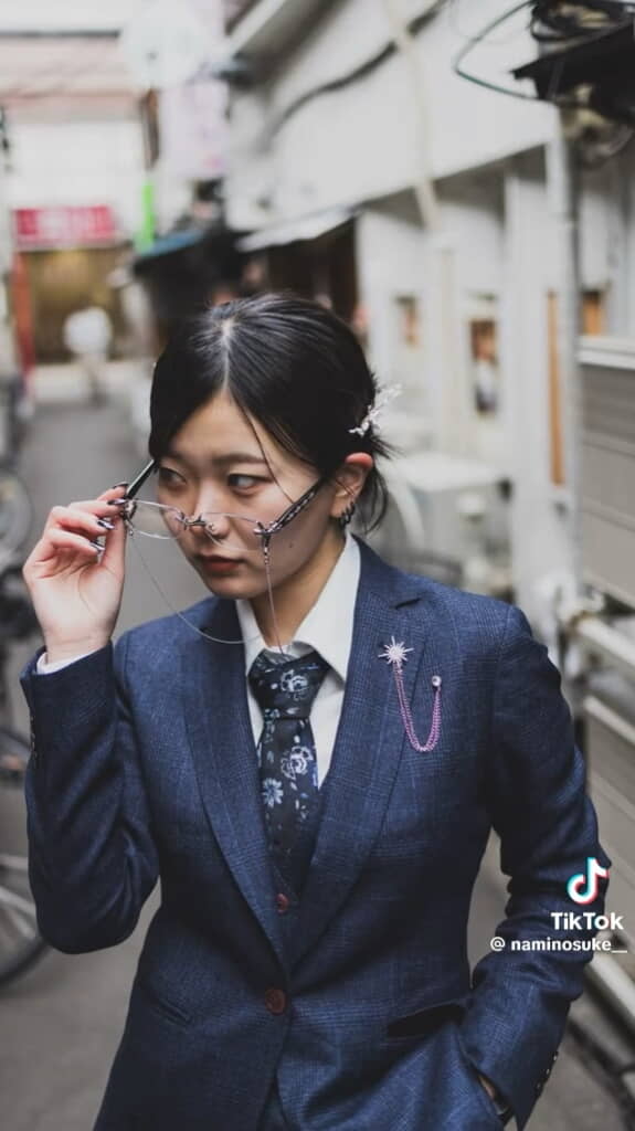 性別を超えたカッコよさ