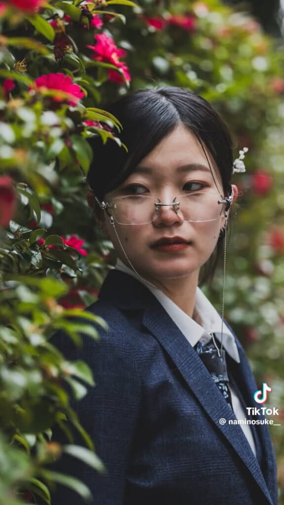 ふとした表情もすてき