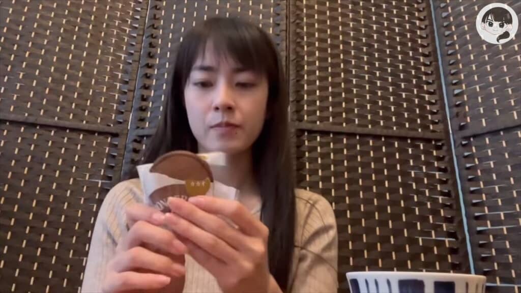 カカオ味のモンデリカ