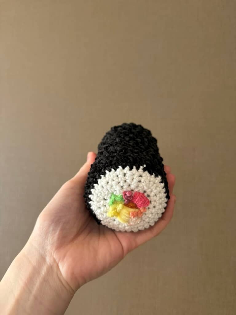 太巻きの中身が!