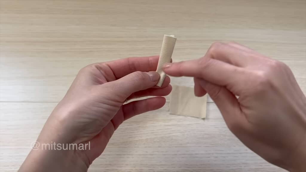 ダイソーのキッズ猫耳ハットを使ったショルダーバッグの作り方