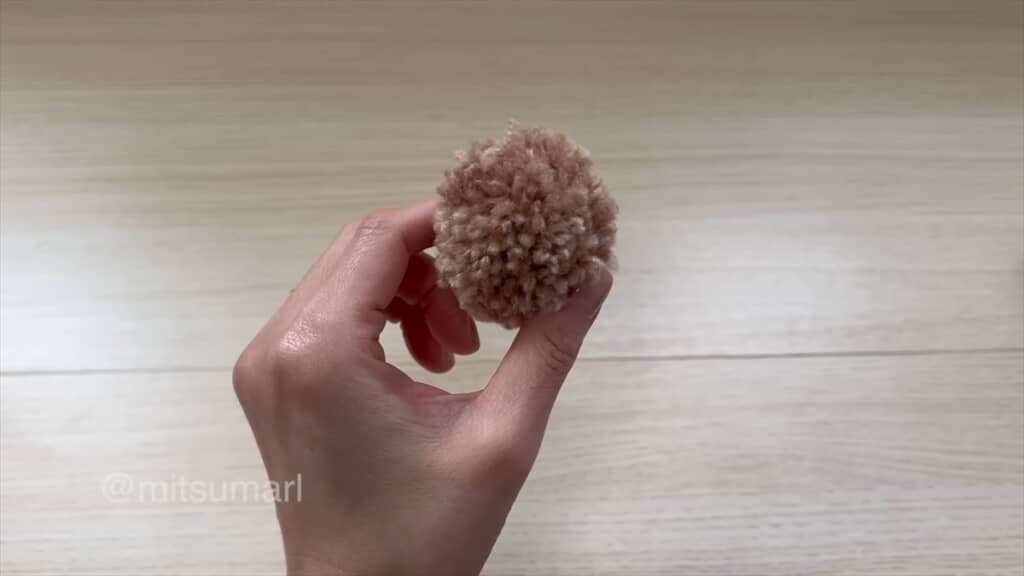 ダイソーのキッズ猫耳ハットを使ったショルダーバッグの作り方