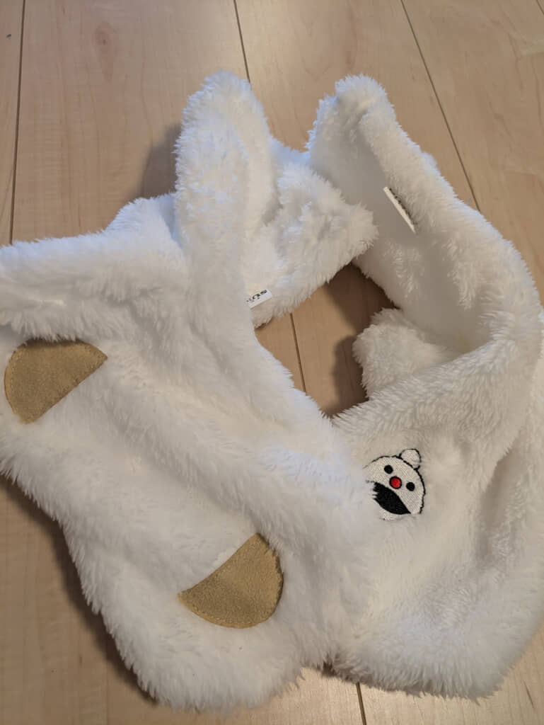 靴下だったとは……